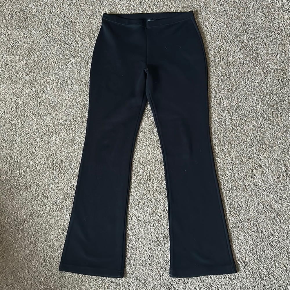 vintage black express flares